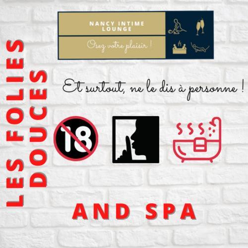 Suite Les Folies Douces & Spa By Nancyintimelounge Exterior photo